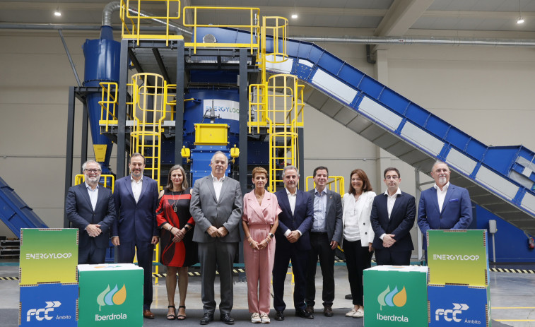 Iberdrola i FCC inauguren EnergyLOOP, la primera planta de reciclatge de pales d'aerogenerador de la península ibèrica