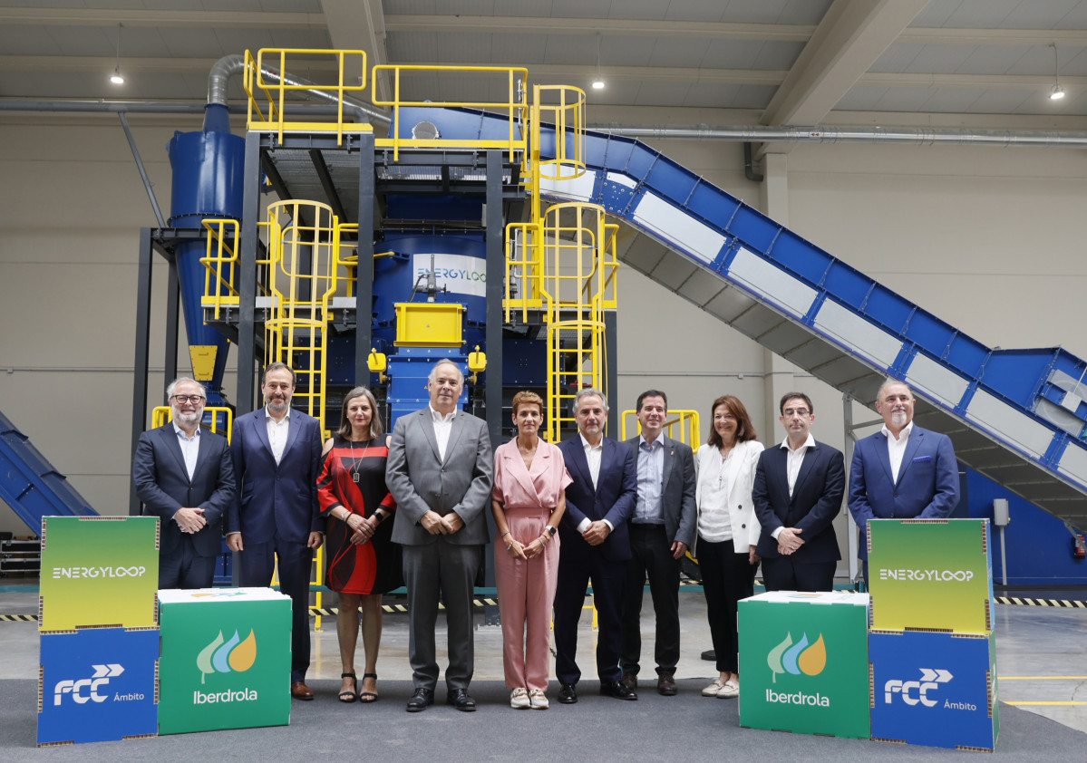Inauguración EnergyLOOP PresidentaNavarra CEOIberdrolaEspana 3