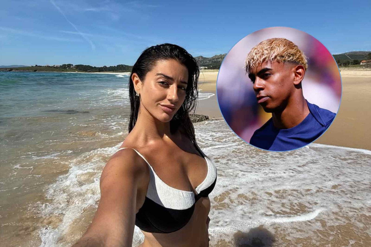 Fati Vázquez y Lamine Yamal   CANVA   INSTAGRAM
