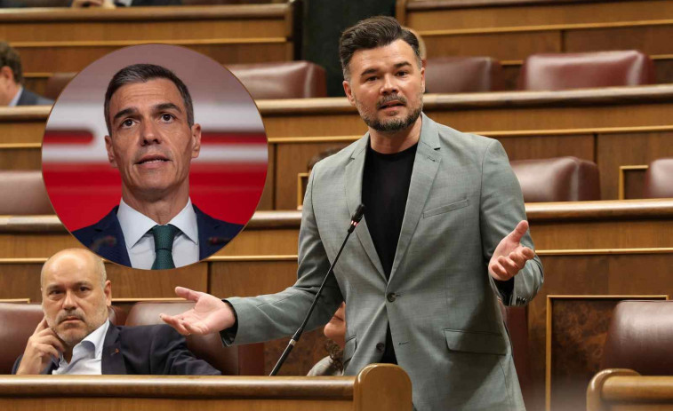 Trencarà ERC amb el PSOE? Rufián es pronuncia i fa tremolar a Pedro Sánchez