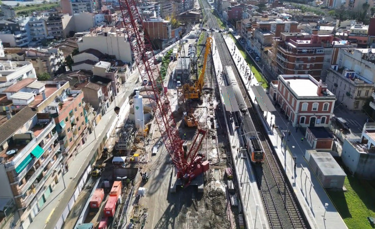 El Govern licita per 37,5 milions d'euros treballs per a garantir el trànsit ferroviari a Montcada i Reixac