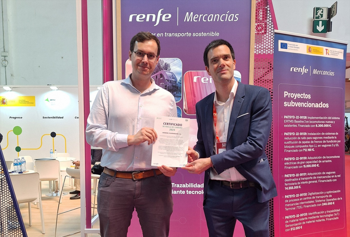 EuropaPress 6808149 enterega certificado harinera vilafranquina