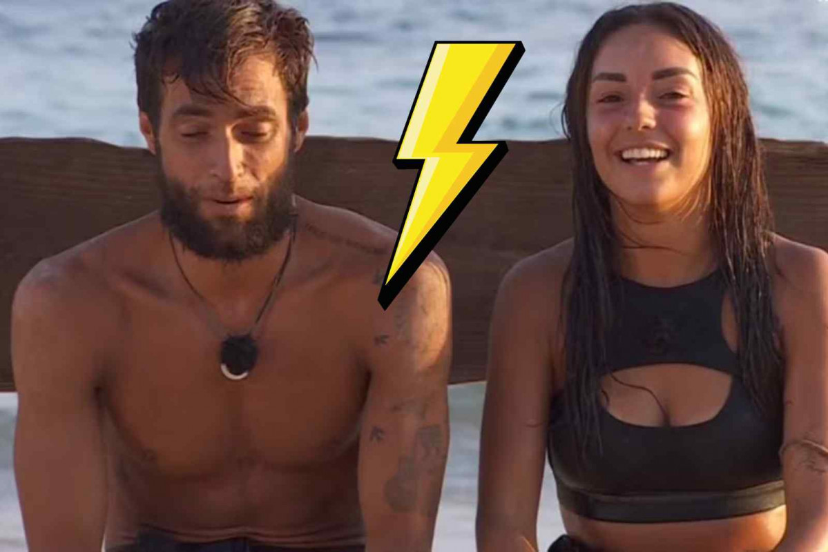 Anita y Montoya en Supervivientes