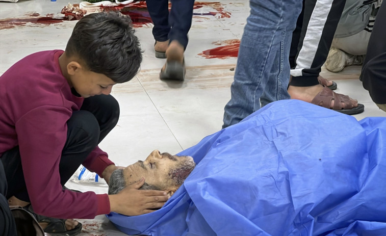 Israel mata a 73 palestins que feien cua per recollir menjar a Gaza