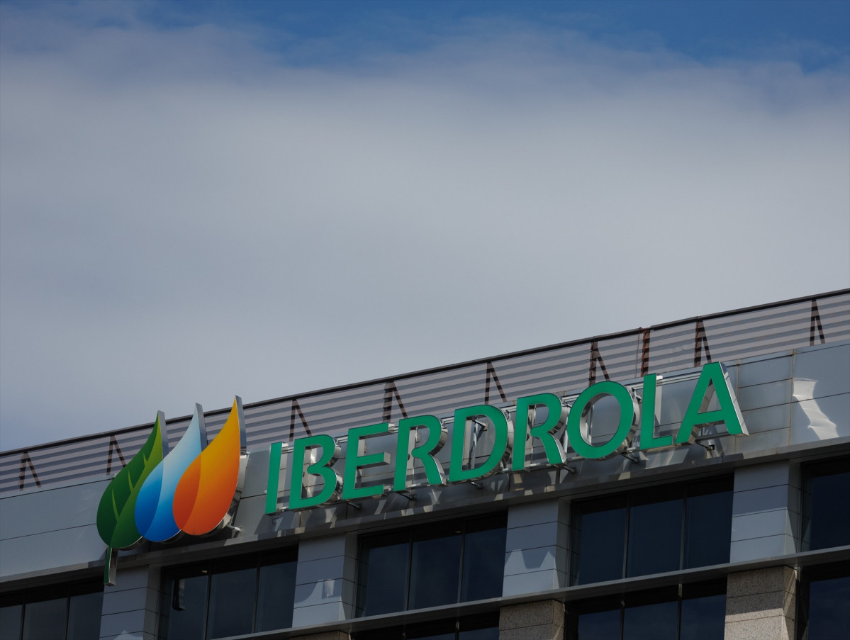 EuropaPress 5093966 fachada sede iberdrola 31 marzo 2023 madrid espana energias renovables