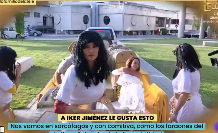 María Patiño abandona en directe ‘La Fàbrica de la Tele’ minuts abans del final: 