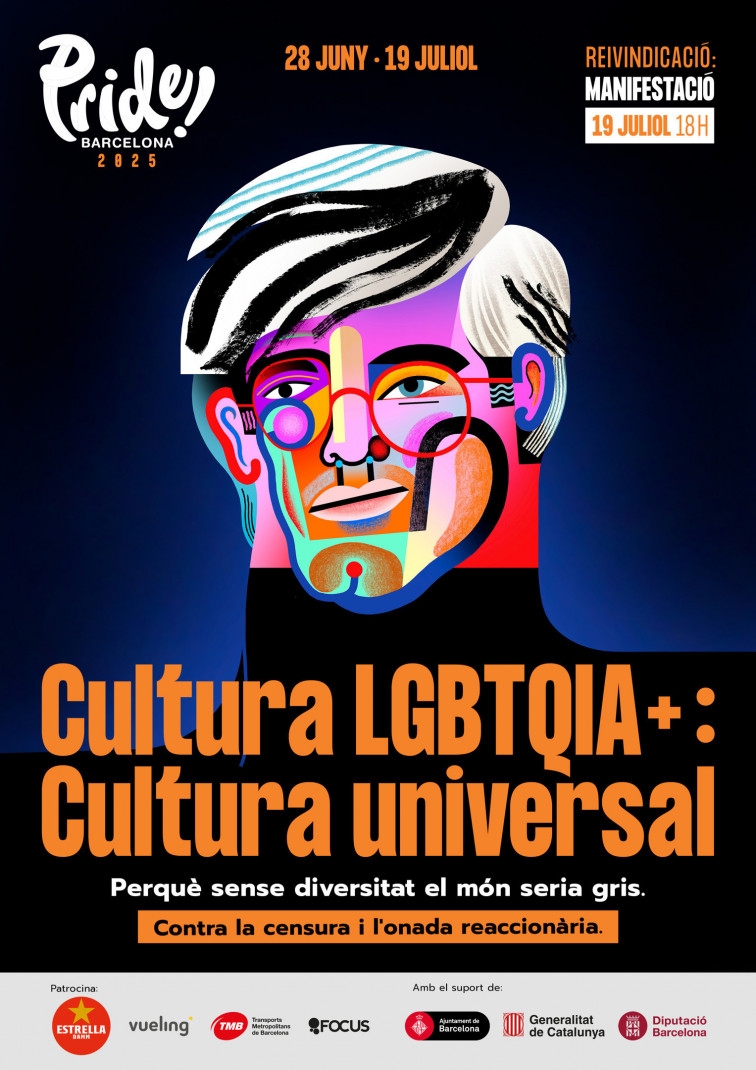 Arriba el Pride Barcelona, que centrarà la seva edició del 2025 en la cultura com a eina de resistència