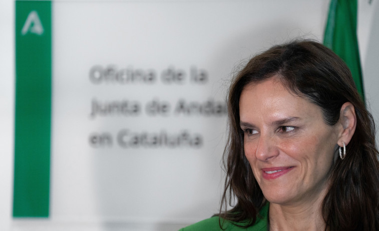 Mor Esperanza García, delegada de la Junta d'Andalusia a Catalunya, als 50 anys