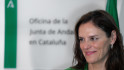 Mor Esperanza García, delegada de la Junta d'Andalusia a Catalunya, als 50 anys
