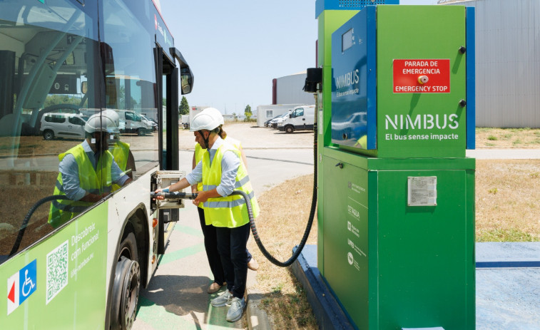 Barcelona impulsa el transport sostenible amb biometà gràcies al projecte europeu LIFE NIMBUS