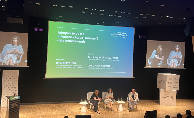 Els experts alerten en el HUB Alzheimer: “Estem davant un diamant en brut, però el sistema ha d'estar preparat”