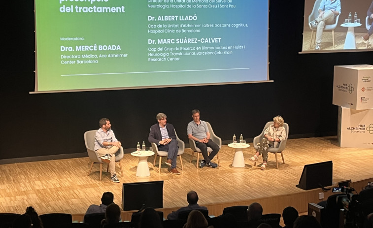 El tractament per a frenar l'Alzheimer solament s'aplicarà 