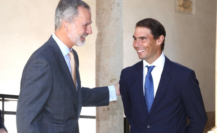 Rafa Nadal, nou marquès: el Rei Felip concedeix un títol nobiliari al tennista