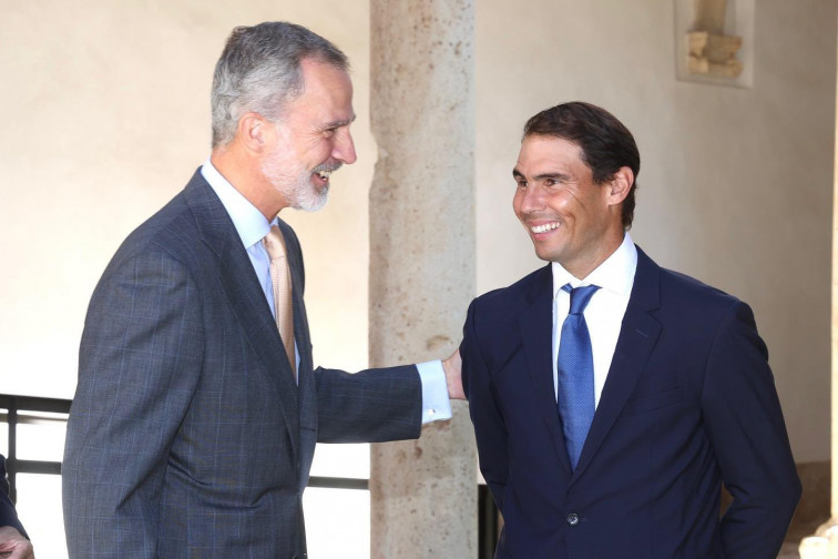 Rafa Nadal, nou marquès: el Rei Felip concedeix un títol nobiliari al tennista