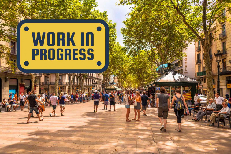 La gran transformació de Barcelona: gairebé 40 obres dibuixaran una nova ciutat aquest estiu