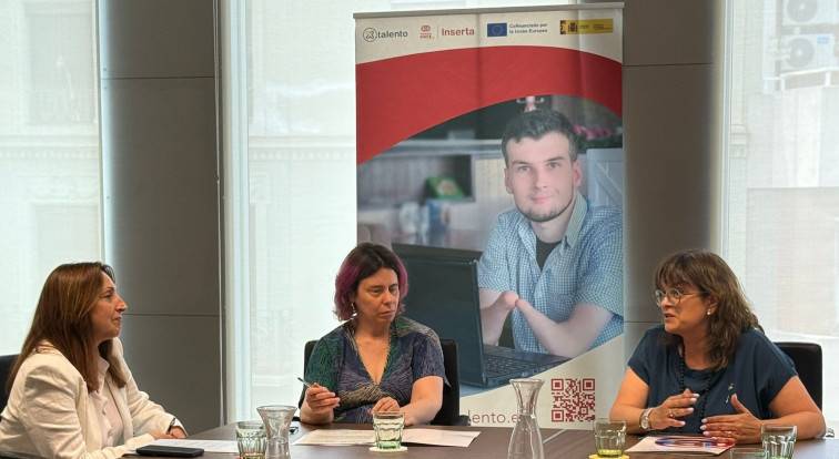 Inserta Empelo i l'Ajuntament de Terrassa signen un conveni per fomentar l'ocupació de les persones amb discapacitat