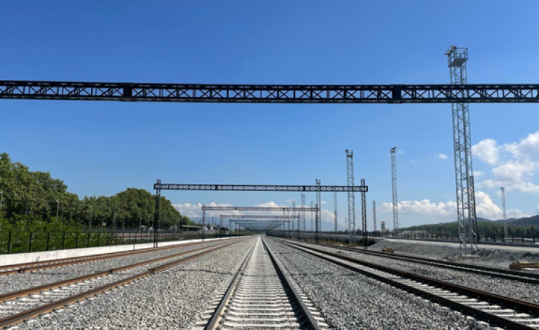 Adif utima la primera fase de les obres de La Llagosta i preveu que entri en funcionament abans del 2026