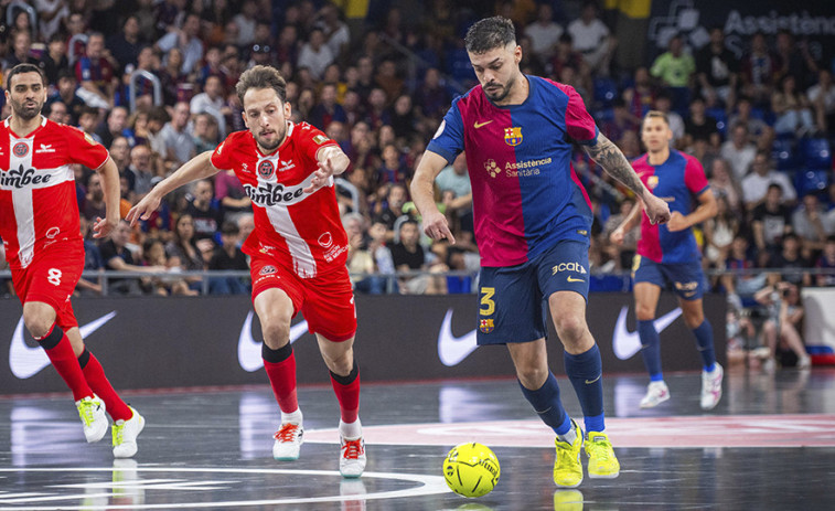 Jimbee Cartagena ressorgeix i conquesta el Palau: 2-3 per a empatar la final