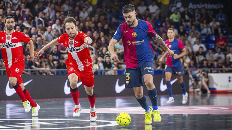 Jimbee Cartagena ressorgeix i conquesta el Palau: 2-3 per a empatar la final