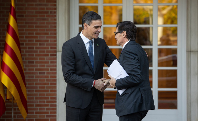 Pedro Sánchez i Salvador Illa: Reunió d'urgència en plena crisi interna del PSOE
