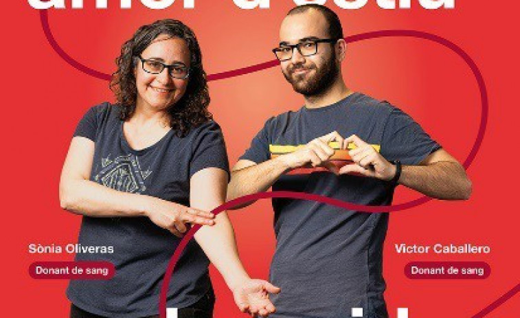 El Banc de Sang impulsa una campanya d'estiu per a mantenir reserves fins a setembre