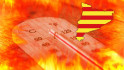 Alerta groga per calor extrema i avís per pluges intenses a Catalunya