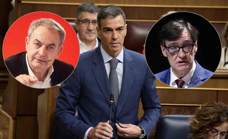 La tornada de Zapatero o el rescat de Salvador Illa: els possibles substituts de Pedro Sánchez
