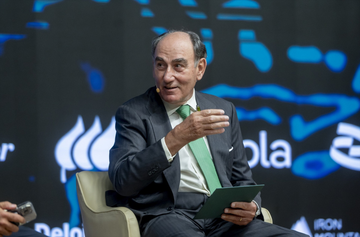 EuropaPress 6793930 presidente iberdrola ignacio sanchez galan interviene edicion global trends