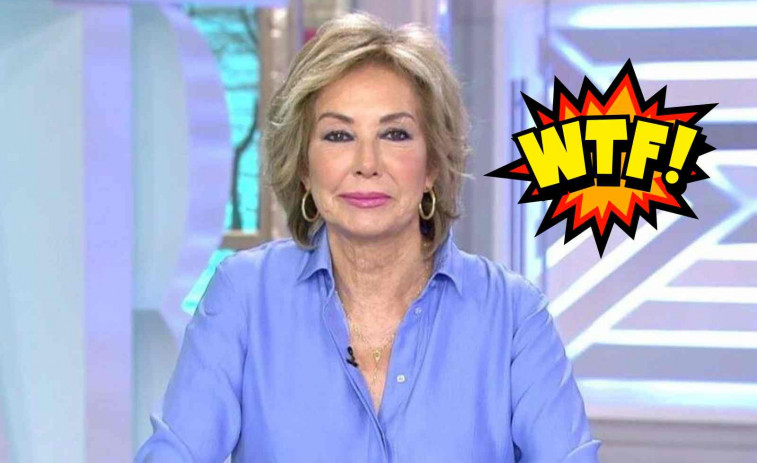 Ana Rosa Quintana desapareix de Telecinco: el veritable motiu darrere de la seva absència