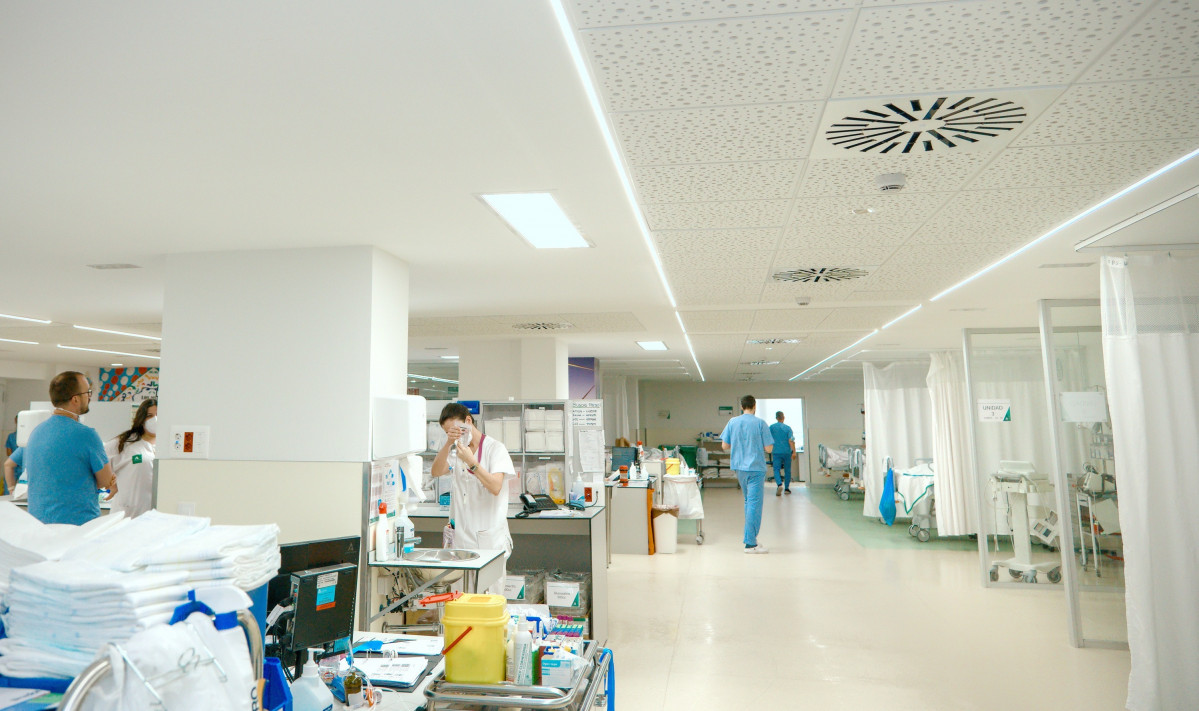 EuropaPress 6715199 urgencias hospital virgen rocio