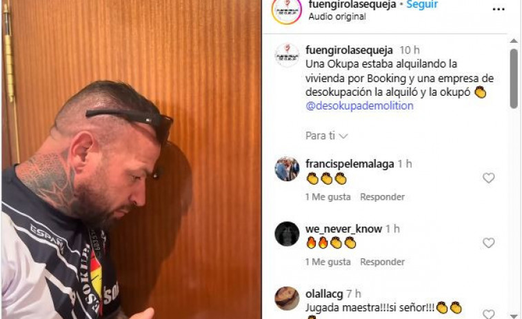 Una ocupa lloga la casa a Fuengirola (Màlaga) i acaba sent ocupada per una empresa de desocupació