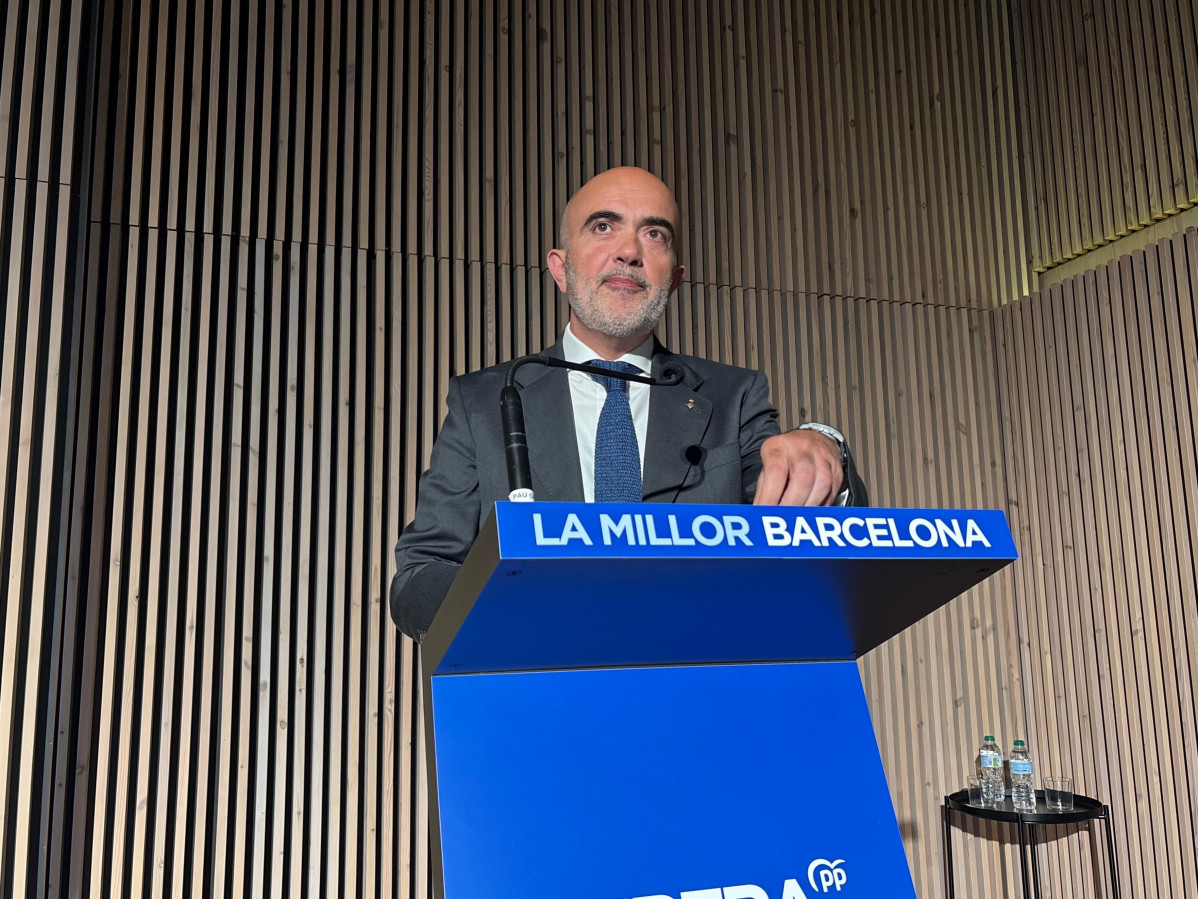 EuropaPress 6804701 lider pp ayuntamiento barcelona daniel sirera ponencia millor barcelona