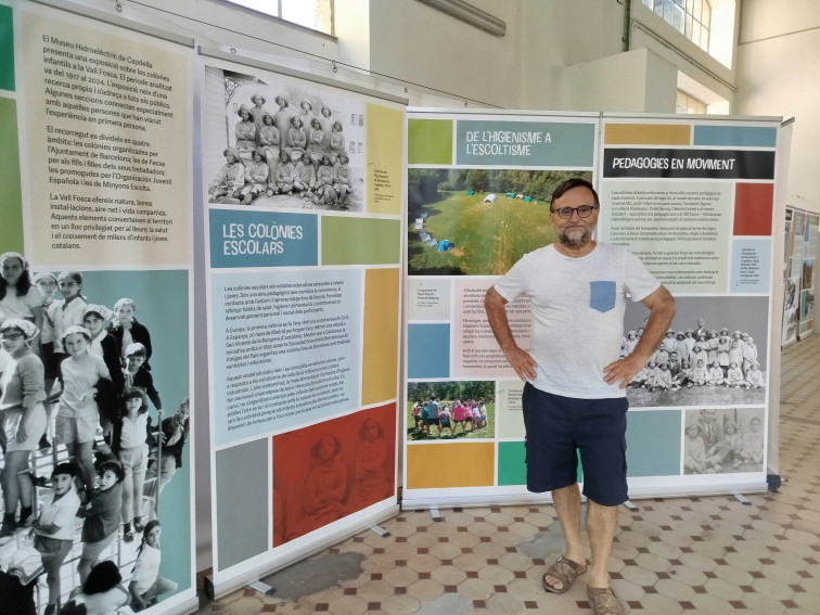 El Museu Hidroelèctric de Capdella revela 100 anys de secrets de les colònies d’estiu a la Vall Fosca!