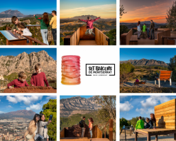 “Reto de los Siete Balcones de Montserrat”: La iniciativa del Consorcio de Turismo del Baix Llobregat para descubrir rincones emblemáticos