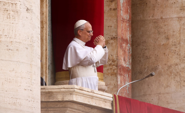 El Papa Lleó demana detenir la guerra abans que es converteixi 