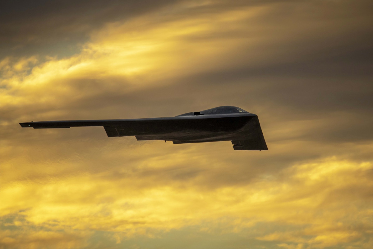 EuropaPress 6815794 november 15 2022 luke air force base arizona usa us air force b 2 spirit