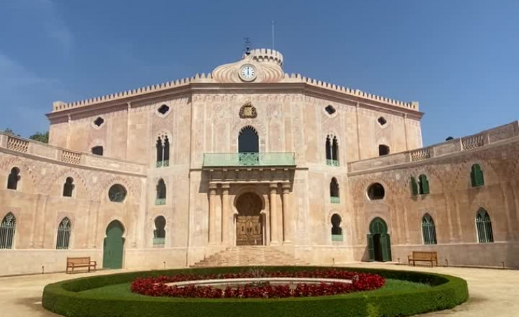 El palacio 'fantasma' del Laberinto de Horta reabre sus puertas gratis tras dos décadas