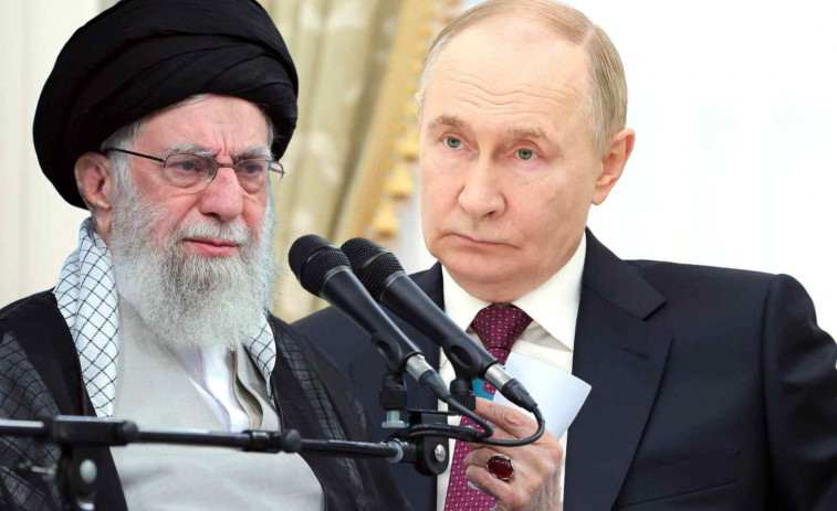 Rússia es posiciona amb l'Iran: la visita oficial que fa tremolar a Occident