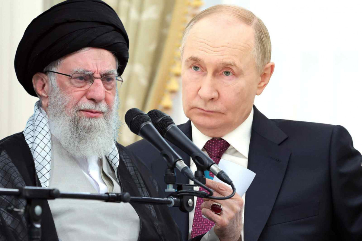 Ali Jamenei y Vladimir Putin   CANVA