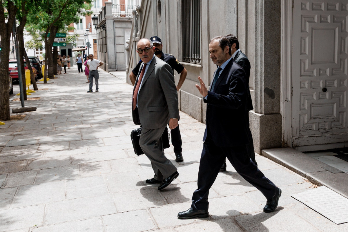 EuropaPress 6817620 exministro transportes jose luis abalos sale declarar tribunal supremo 23