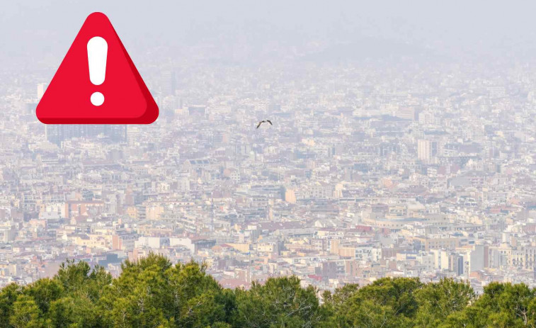 Verí a l'aire? Més de 5 milions de catalans ha respirat aire contaminat en un any
