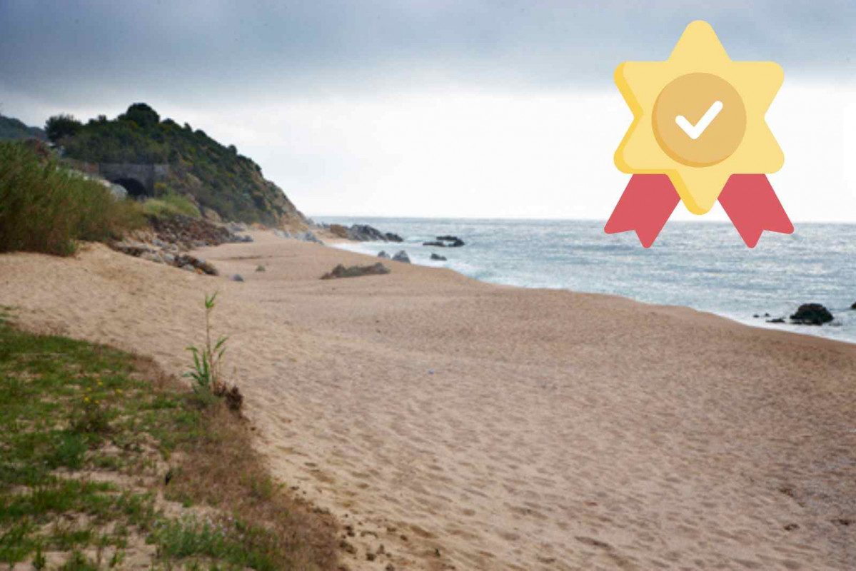 Platja de les Roques Blanques, a Sant Pol   CANVA