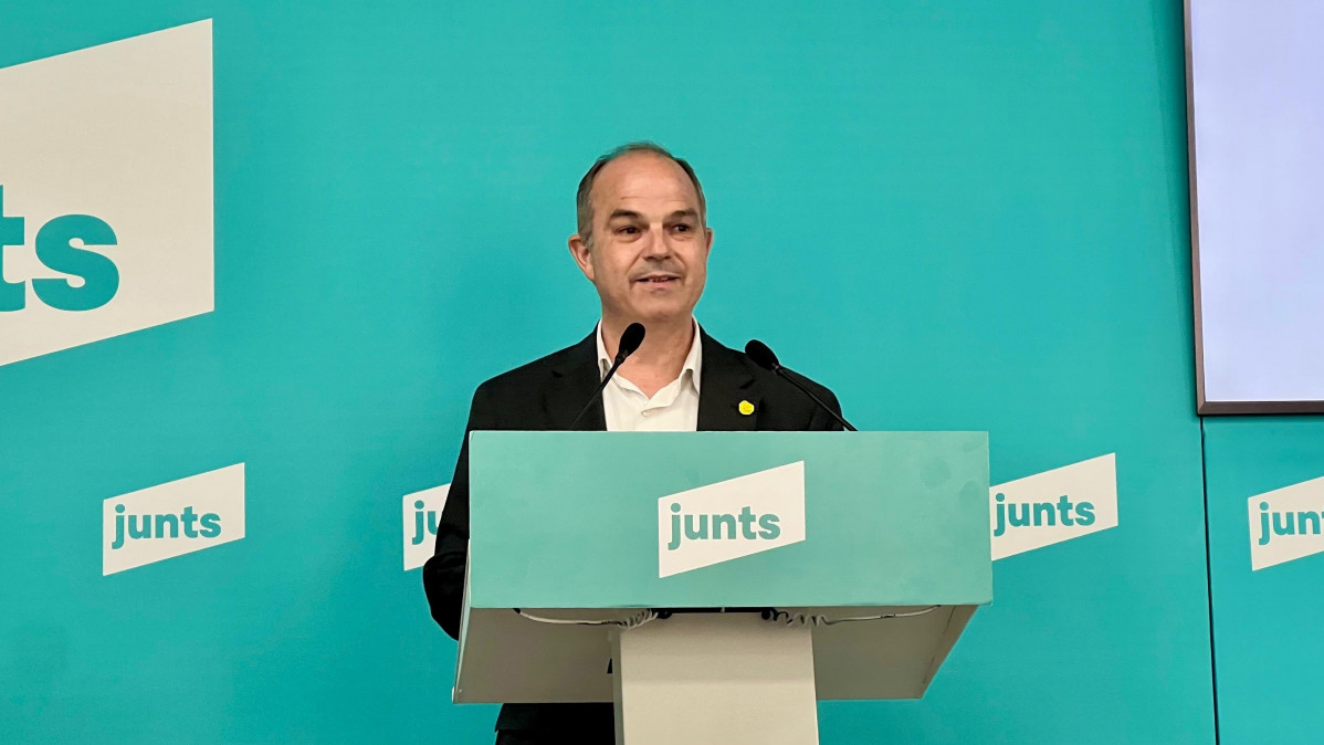 El secretario general de Junts, Jordi Turull