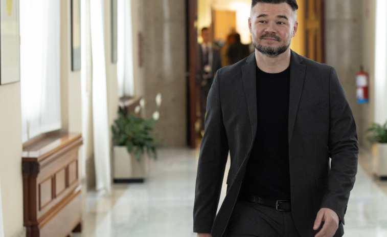 Rufián encara dubte del PSOE i sospita que el cas Koldo sigui 