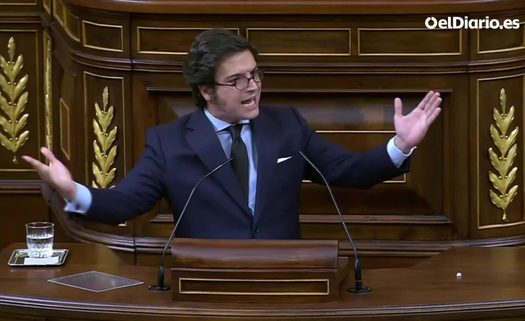 Vídeo: Figaredo carrega contra la corrupció del PSOE y Montero li recorda que és nebot de Rato