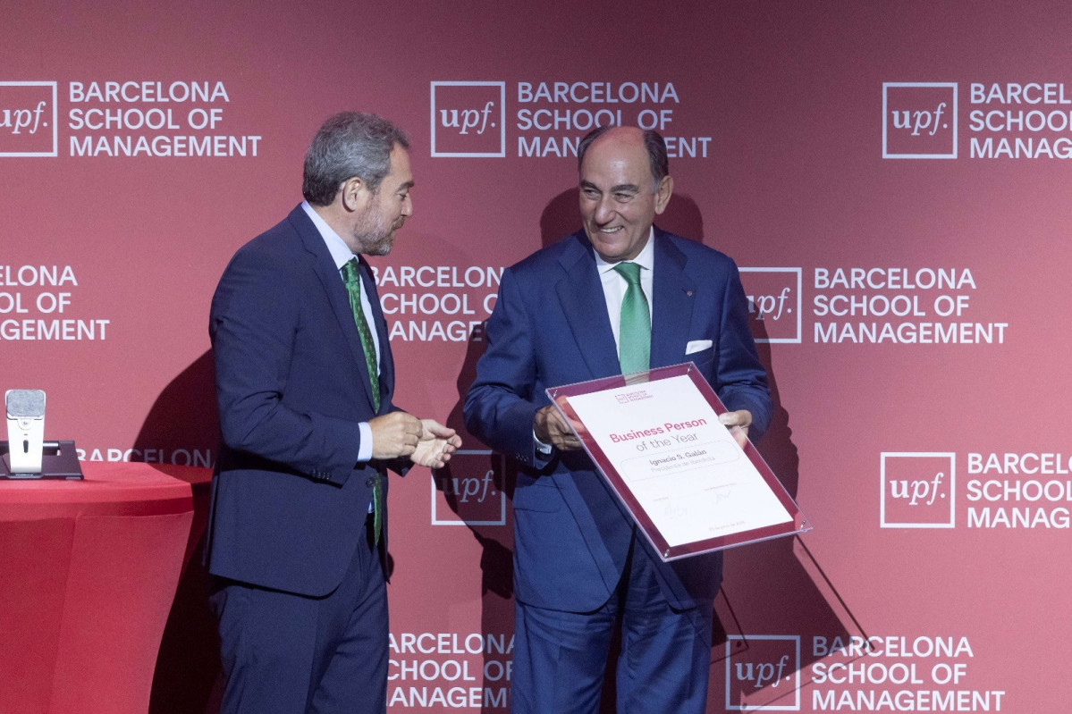 EuropaPress 6821142 presidente iberdrola ignacio sanchez galan sido distinguido universitat