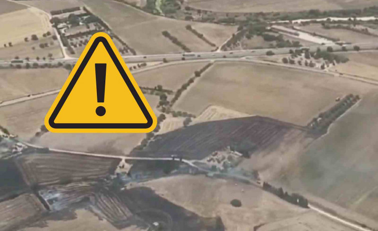 Incendi al Far d’Empordà: el foc avança i mobilitza a més de 16 dotacions
