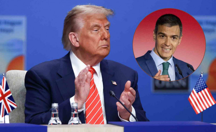 Trump llança una amenaça directa a Espanya: 