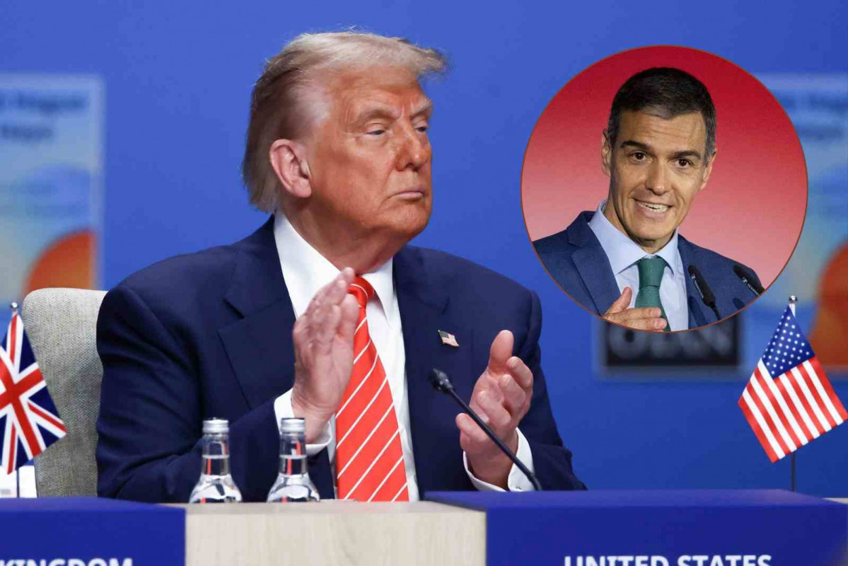 Donald Trump, Pedro Sánchez   CANVA