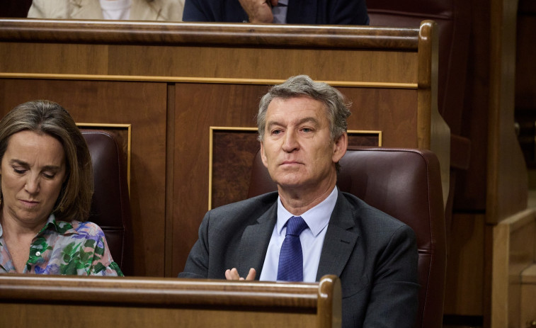 Feijóo reacciona a l'acord del 5% de despesa en defensa: 